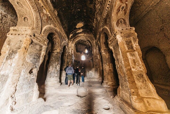 Cappadocia Green Tour: Ihlara Valley, Derinkuyu & Selime Cave Monastery
