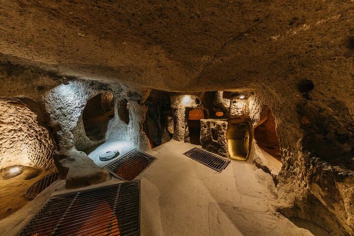 Cappadocia Green Tour: Ihlara Valley, Derinkuyu & Selime Cave Monastery photo 3