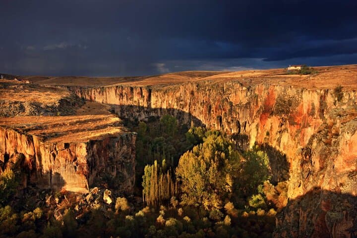 Cappadocia Green Tour: Ihlara Valley, Derinkuyu & Selime Cave Monastery photo 4