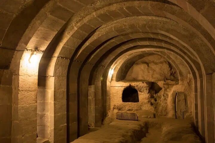 Cappadocia Green Tour: Ihlara Valley, Derinkuyu & Selime Cave Monastery photo 5