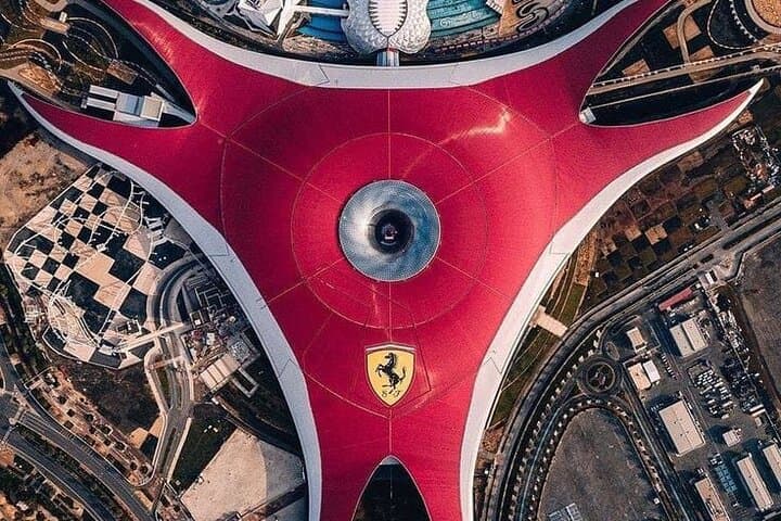 Speed and Silence: Ferrari World and Louvre Abu Dhabi Full-Day Combo photo 2