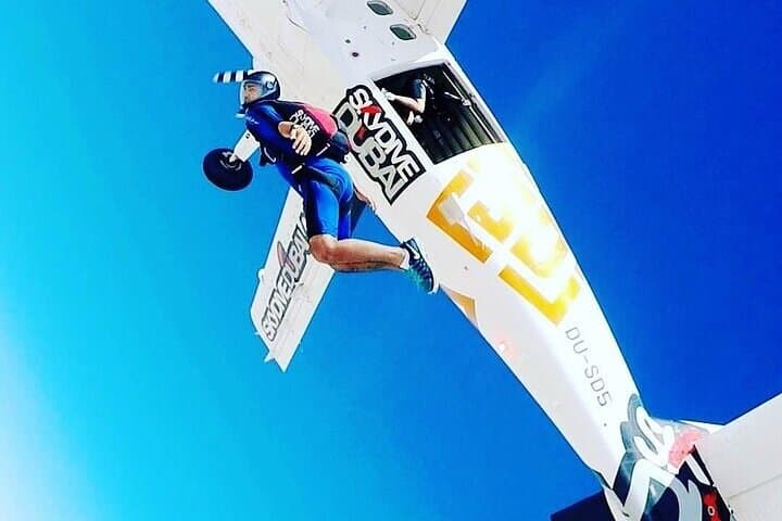 Tandem Skydive in Dubai: Palm & Desert Drop Zone Freefall Experience photo 5