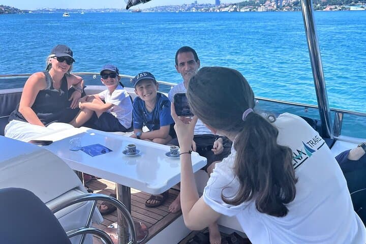 Luxury Bosphorus Yacht Cruise: Asian-Side Stop & Kanlıca Exploration photo 2