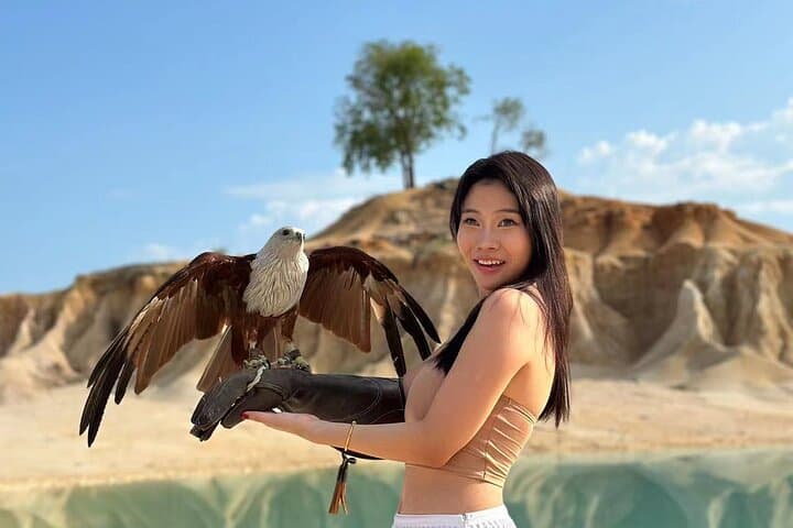 Bintan Sand Dunes & Blue Lake Tour — ATV, Eagle Encounters & Desert Photography