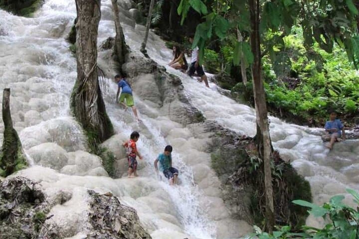 One-Day Sticky Waterfall, White-Water Rafting & Ethical Elephant Sanctuary Near Chiang Mai photo 2