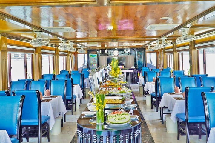 Full-Day Ha Long Bay Premium Cruise: Explore Limestone Karsts & Caves photo 2
