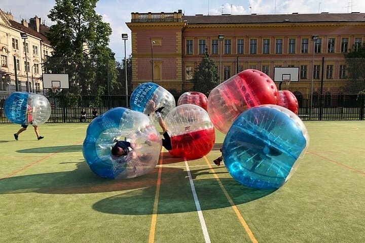 Prague Bubble Football: Private Bubble Soccer Game Near City Center photo 1