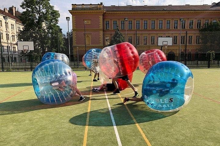 Prague Bubble Football: Private Bubble Soccer Game Near City Center photo 2