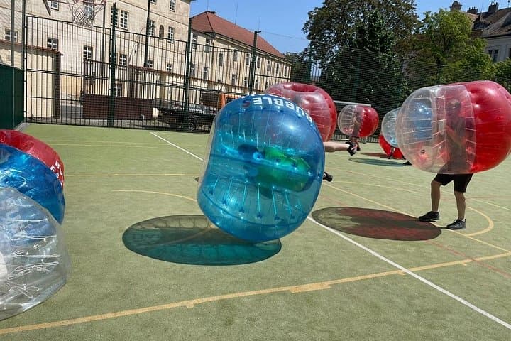 Prague Bubble Football: Private Bubble Soccer Game Near City Center photo 3