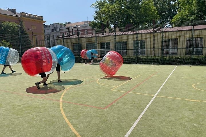 Prague Bubble Football: Private Bubble Soccer Game Near City Center photo 4