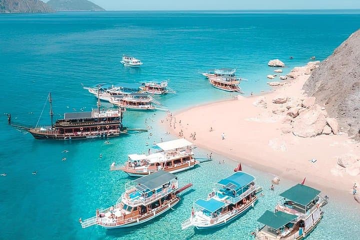 Suluada Turkish Maldives: Day Trip from Adrasan to Turquoise Coves photo 2