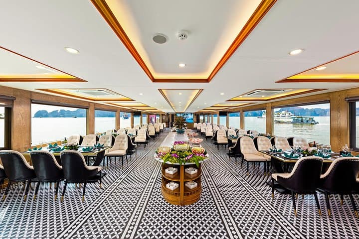 Ha Long Bay Day Cruise: Luxury Heritage Day Trip from Tuan Chau Marina photo 3