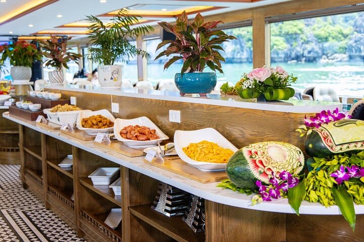 Halong Heritage Luxury Day Cruise: 6-Hour Ha Long Bay Explorer photo 4