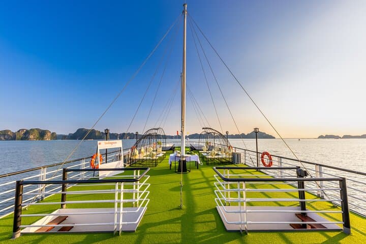 Halong Heritage Luxury Day Cruise: 6-Hour Ha Long Bay Explorer photo 5