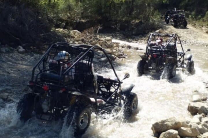 Taurus Mountain Quad & Buggy Safari from Side — ATV Adventure Near Antalya photo 3