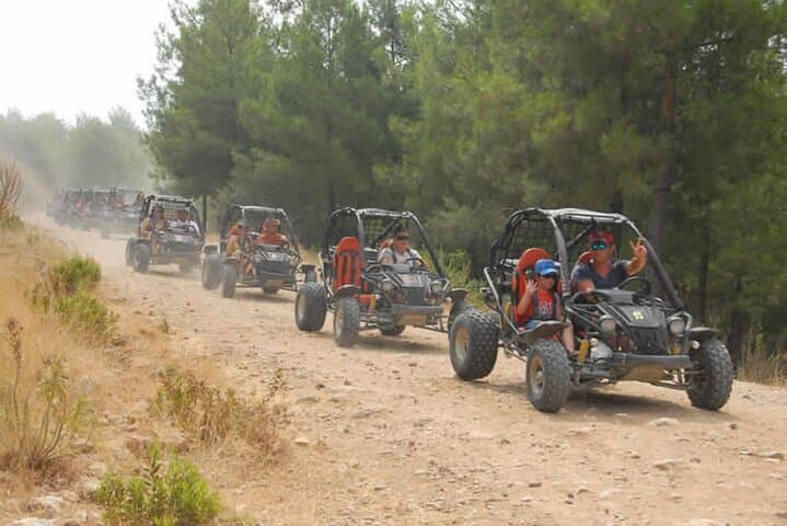 Taurus Mountain Quad & Buggy Safari in Alanya — 20km Off‑Road Adventure photo 6
