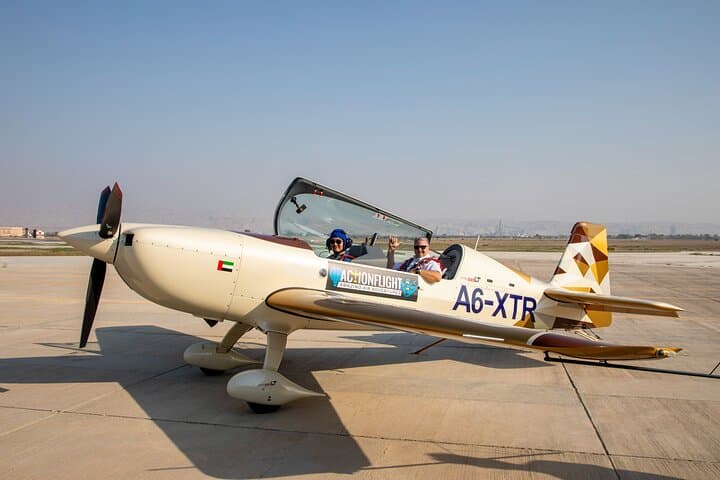 Ras Al Khaimah Aerobatic Flight Experience — Extra 330 20‑Minute Thrill photo 3