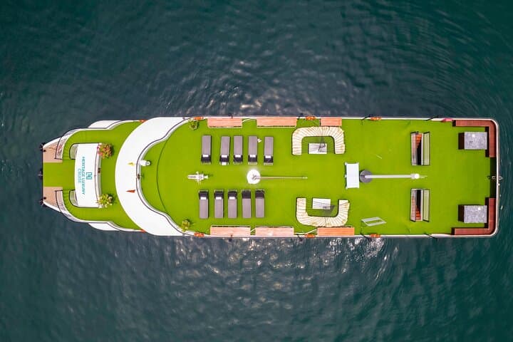 Halong Heritage Luxury Day Cruise: 6-Hour Ha Long Bay Explorer