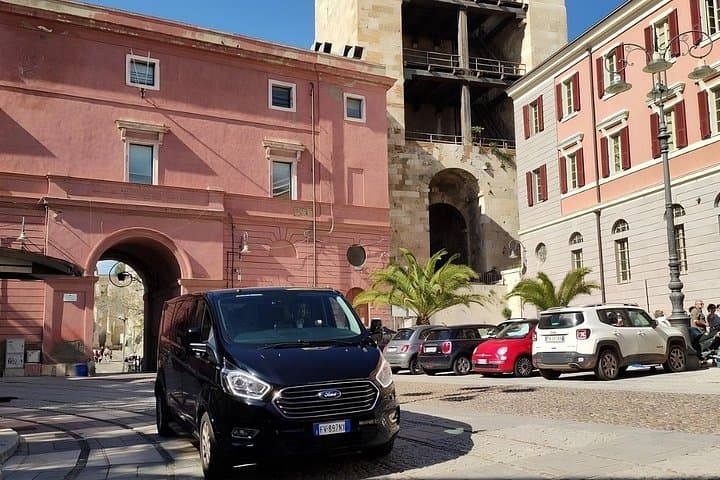 Panoramic Tour of Cagliari: Castello, Flamingos & Monte Urpinu Views photo 1