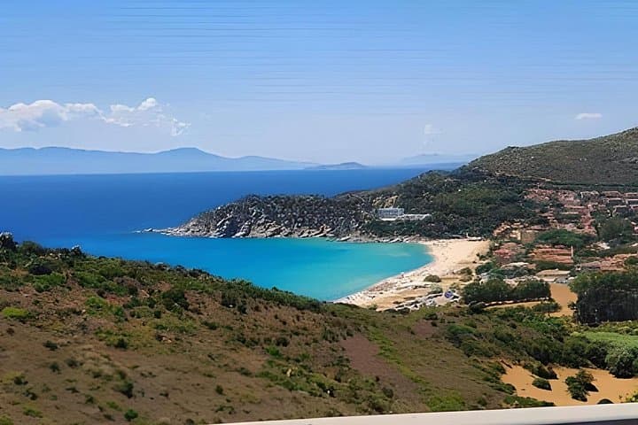 Panoramic coastal drive from Cagliari to Costa Rei with flamingos & beach stops photo 1