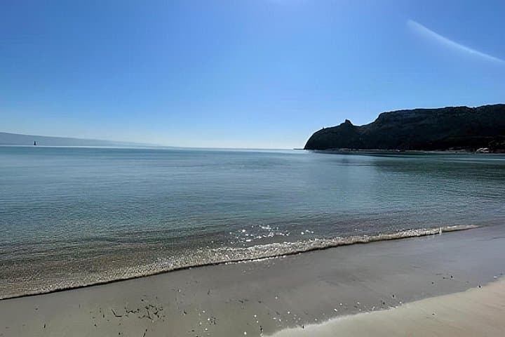 Panoramic coastal drive from Cagliari to Costa Rei with flamingos & beach stops photo 2