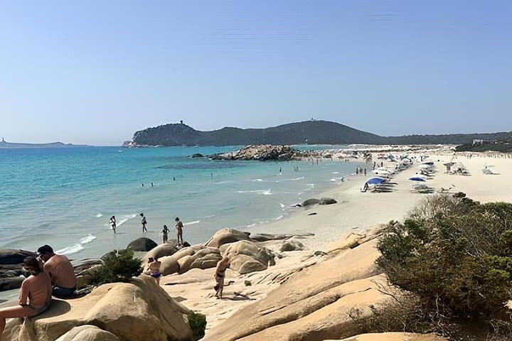 Panoramic coastal drive from Cagliari to Costa Rei with flamingos & beach stops photo 3
