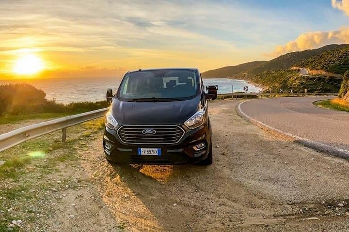 Panoramic coastal drive from Cagliari to Costa Rei with flamingos & beach stops photo 4