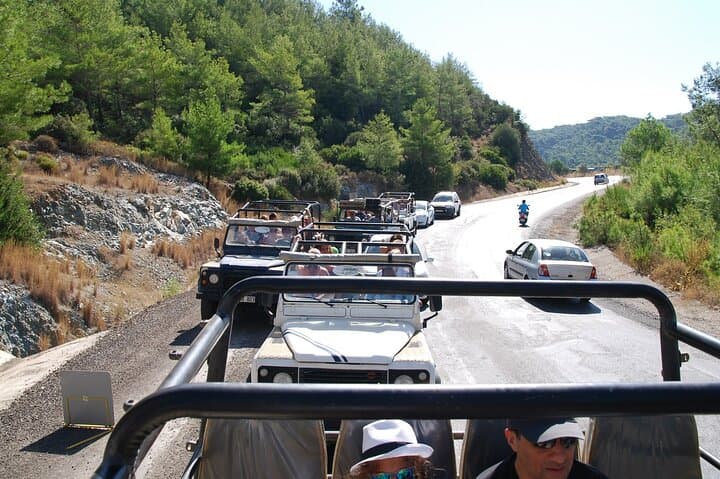 Antalya Rafting, Jeep Safari & Zip Line Combo in the Taurus Mountains photo 6