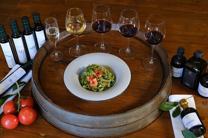 Private Tuscan Vineyard Meal, Wine & EVOO Tasting near San Gimignano photo 2