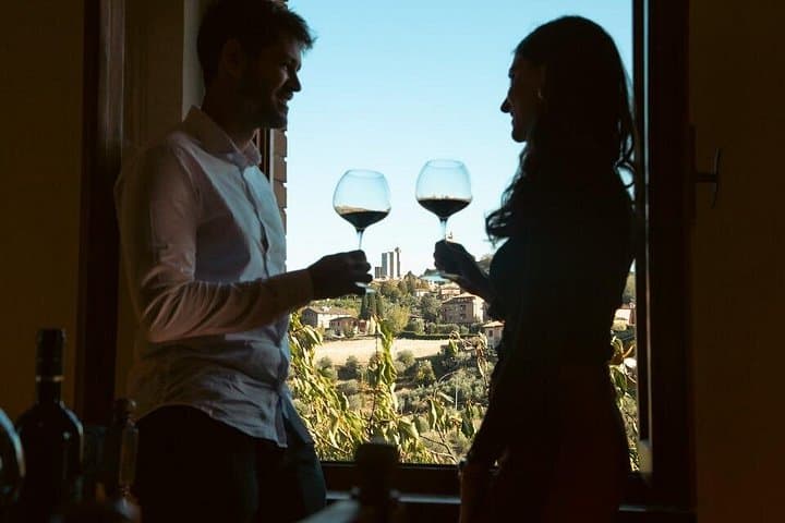 Private Tuscan Vineyard Meal, Wine & EVOO Tasting near San Gimignano photo 5