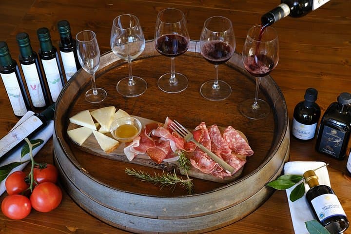 Private Tuscan Vineyard Meal, Wine & EVOO Tasting near San Gimignano photo 4