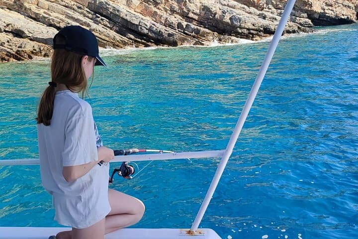 Fishing, Snorkeling & Fresh Catch Lunch: 4-Hour Boat Trip in Elounda Bay photo 2