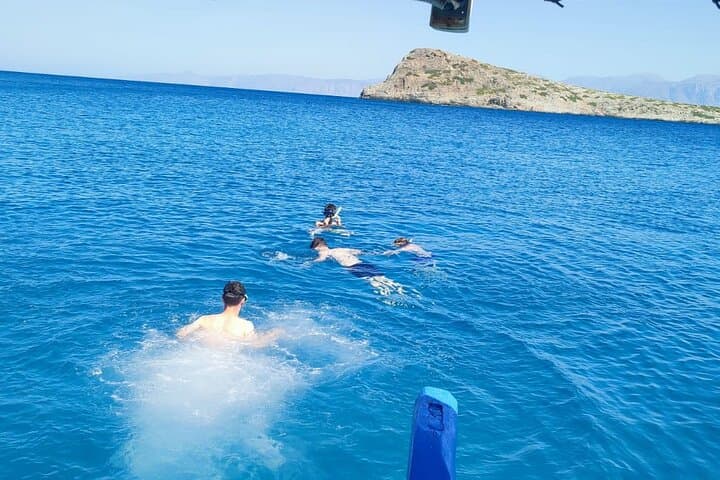 Fishing, Snorkeling & Fresh Catch Lunch: 4-Hour Boat Trip in Elounda Bay photo 3