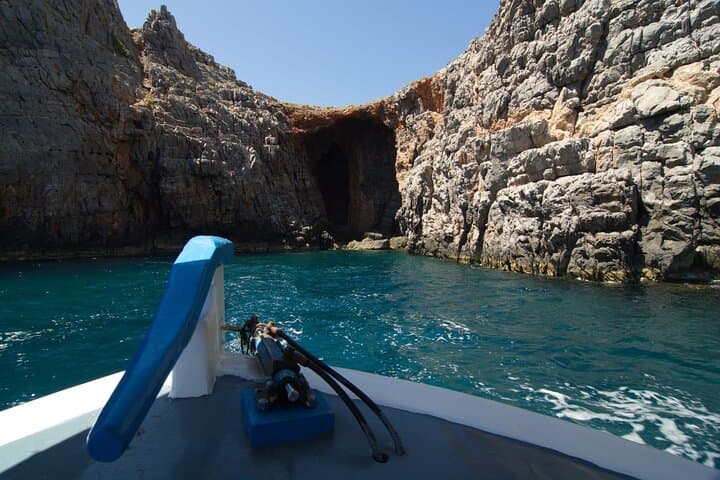 Fishing, Snorkeling & Fresh Catch Lunch: 4-Hour Boat Trip in Elounda Bay photo 4
