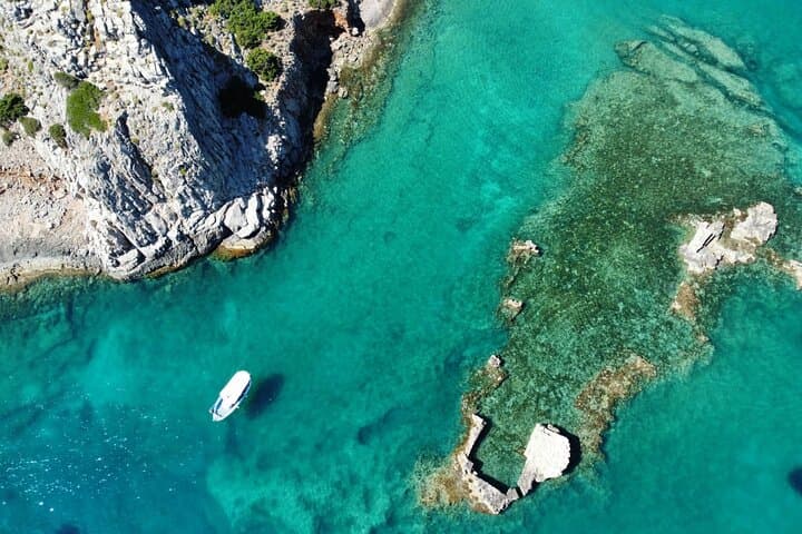 Fishing, Snorkeling & Fresh Catch Lunch: 4-Hour Boat Trip in Elounda Bay photo 5