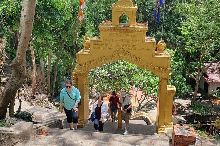Battambang Full-Day Tuk‑Tuk Tour: Bamboo Train, Phnom Sampov & Bat Caves photo 4
