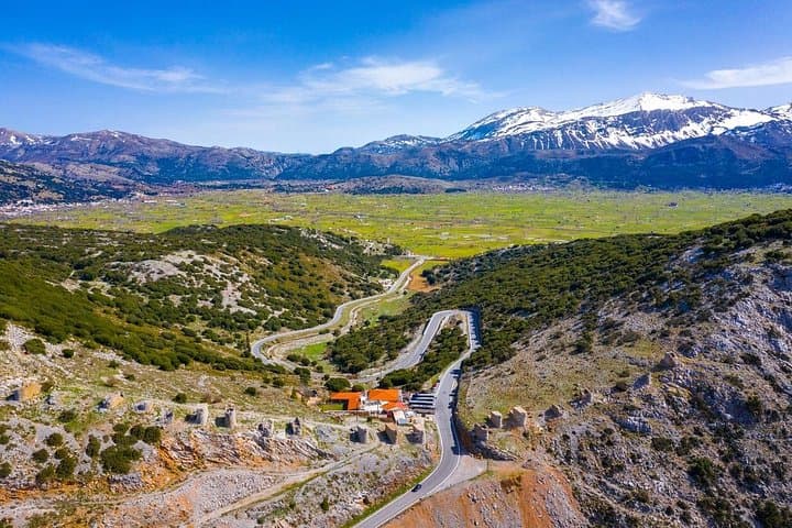 Full-Day Private Crete Tour: Lasithi Plateau, Aposelemis Dam & Cave of Zeus photo 1
