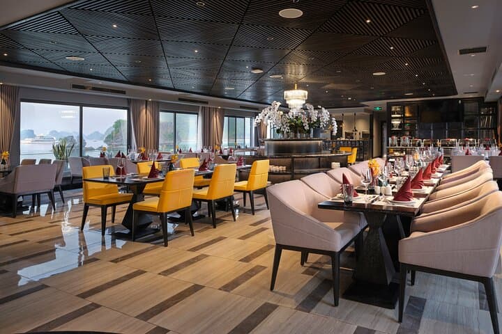 Halong Bay Two-Day Seaplane and Luxury Overnight Cruise photo 3