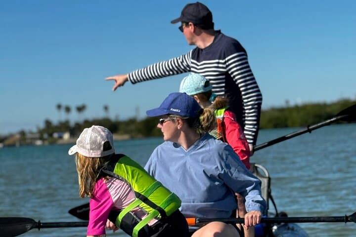Secluded Mangrove Kayak to Dolphin Watch Sandbar — 6-Hour Wildlife Expedition photo 1