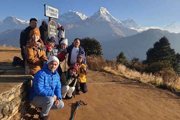 Poon Hill Trek: 4-Day Ghorepani Sunrise Trek from Pokhara photo 1