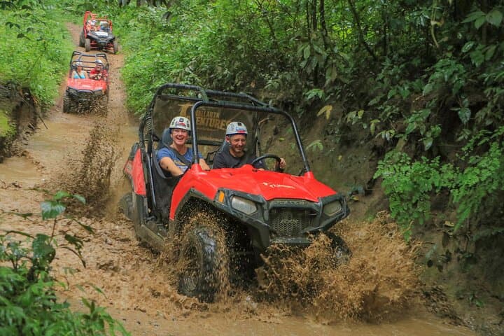 Puerto Vallarta Adrenaline Adventure: Jet Boat, Parasailing, Zipline & RZR Combo photo 3