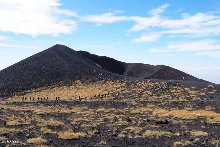 Mount Etna & Alcantara River Day Tour From Catania — Craters, Lava Fields & Basalt Gorges photo 3