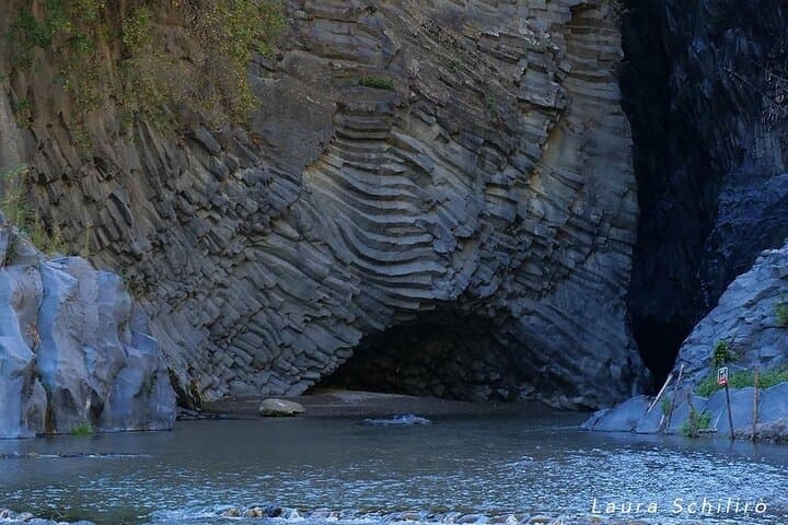 Mount Etna & Alcantara River Day Tour From Catania — Craters, Lava Fields & Basalt Gorges