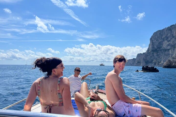 Private Capri Boat Tour: Full-Day Cruise From Sorrento to Capri photo 1