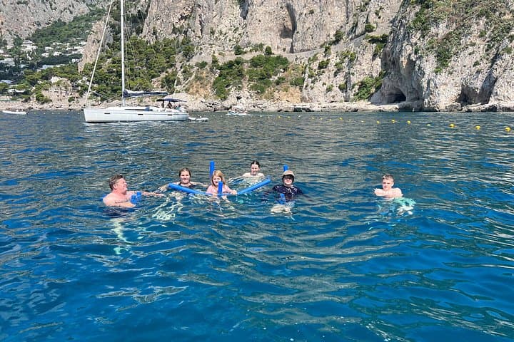 Private Capri Boat Tour: Full-Day Cruise From Sorrento to Capri photo 3