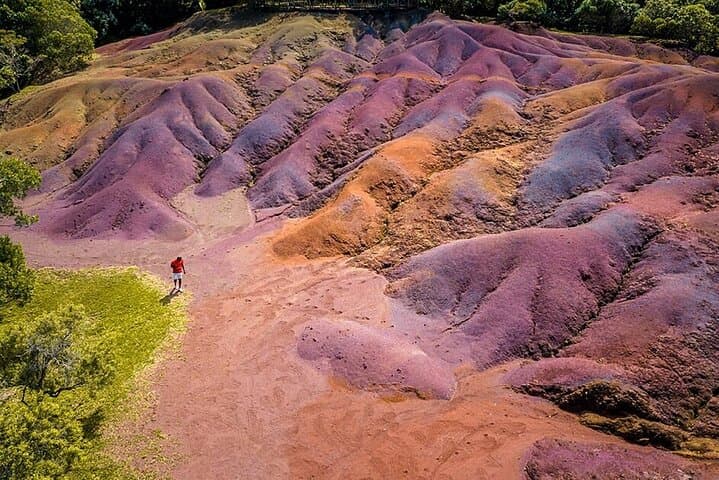 Chamarel Seven Coloured Earth & Southwest Mauritius Private Tour — Waterfalls, Craters & Grand Bassin