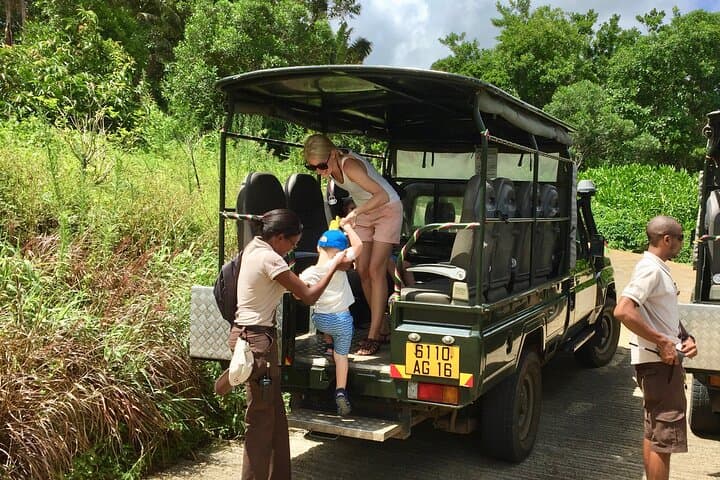 Southwest Mauritius Chamarel Jeep Safari & Seven Coloured Earth Day Tour photo 2