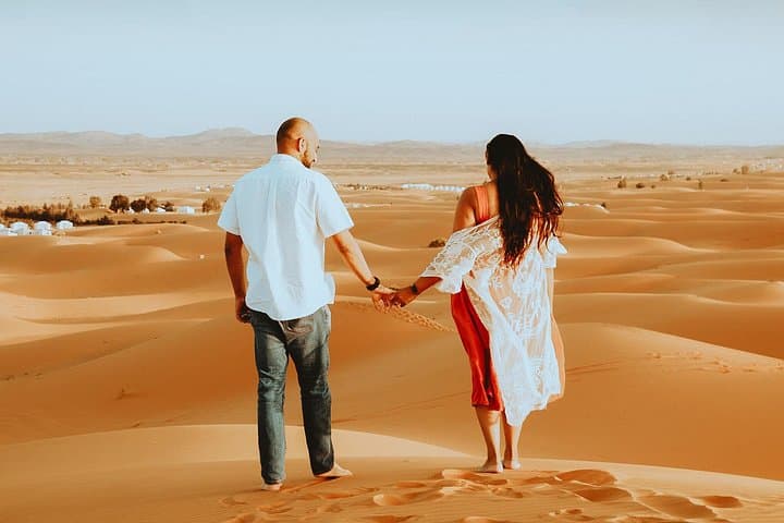Luxury Merzouga Desert Escape: 2-Day Private Camel Trek & Quad Couples Retreat photo 1
