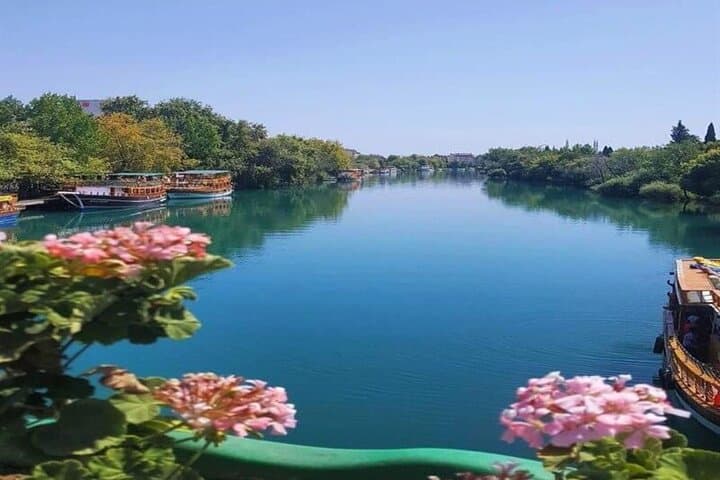 Manavgat River Cruise: Waterfall Swim, Turtles & Grand Turkish Bazaar from Belek photo 2
