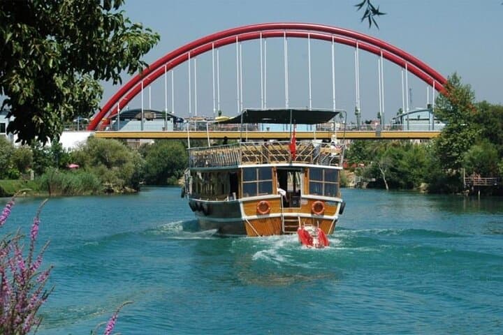 Manavgat River Boat Tour: Waterfall Swim, Turtles & Turkish Bazaar from Antalya photo 4